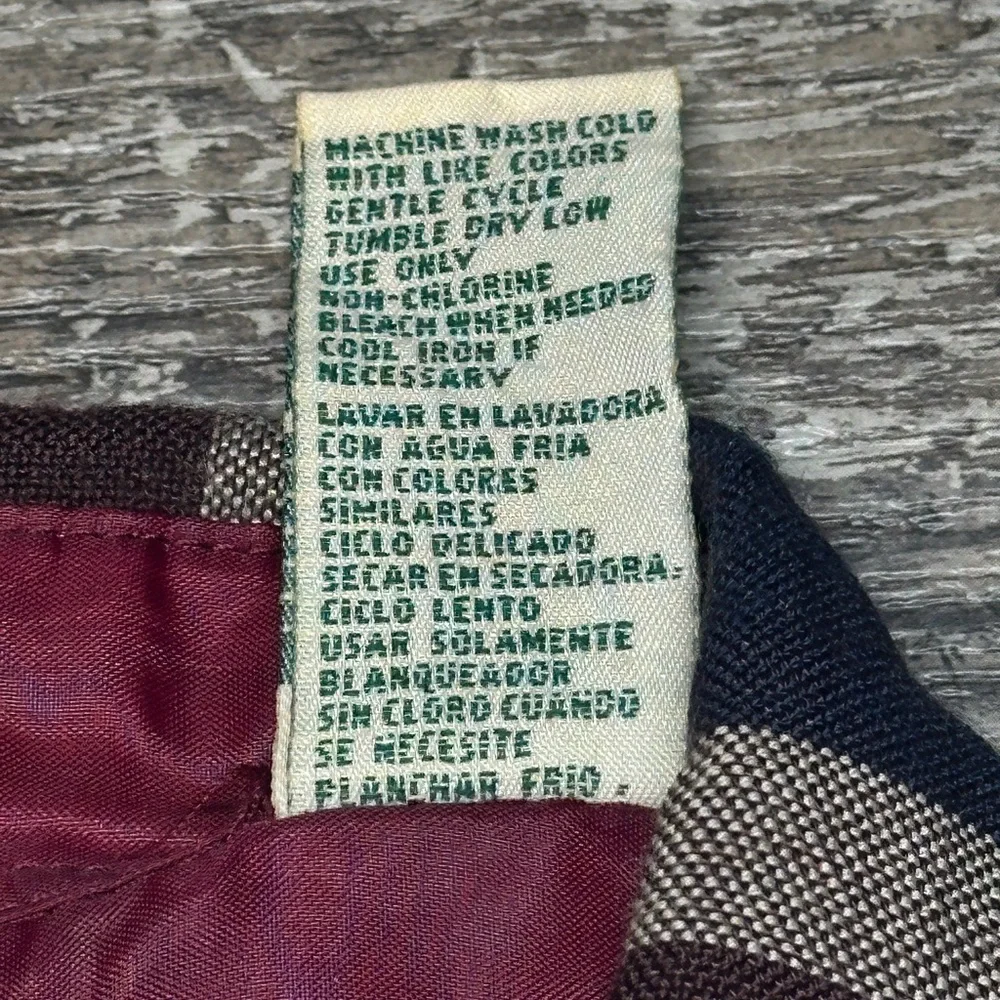 Northwest Territory Shirt - Flannel Button Down - Mens XL - Vintage 90s - Picture 10 of 10